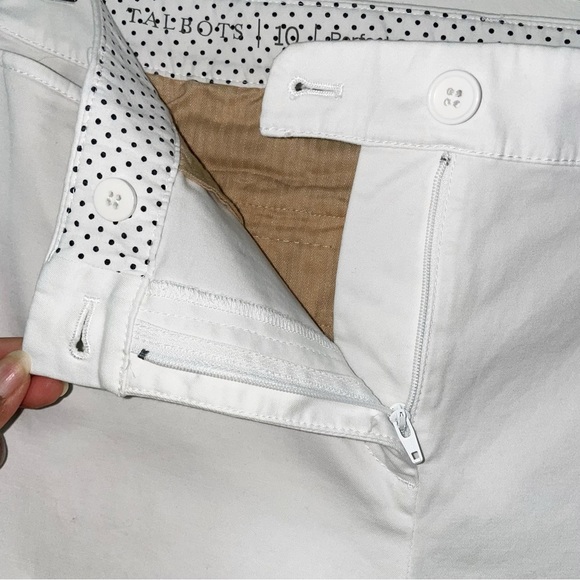 Talbots Perfect Crop Pants - Picture 6 of 14